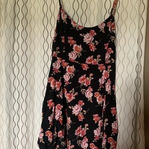 Floral Mini Dress